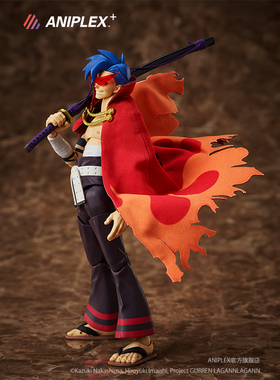 【现货ANIPLEX】BUZZmod.天元突破红莲螺岩 卡米那手办