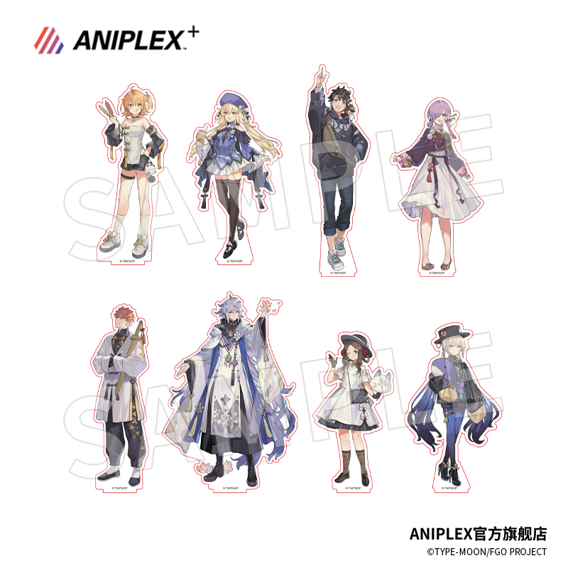 【现货 ANIPLEX】FGO6周年 FES2022 影法师KV亚克力立牌摆件周边