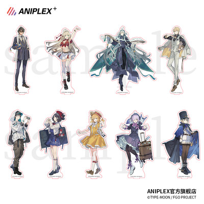 现货亚克力立牌Aniplex