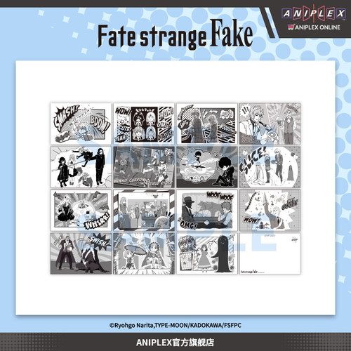 【预售ANIPLEX】Fatestrange Fake SNOW FIELD STRANGE明信片套装