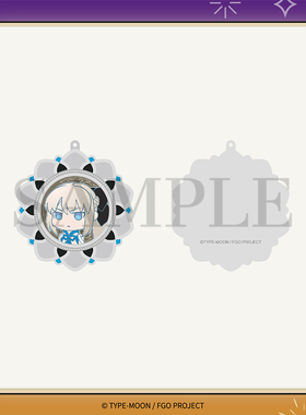 【现货 ANIPLEX】Fate/Grand Order日服8周年 摩根金属挂件 周边