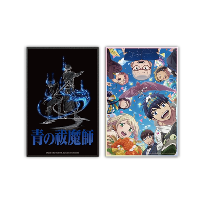 青之驱魔师岛根启明结社篇色纸