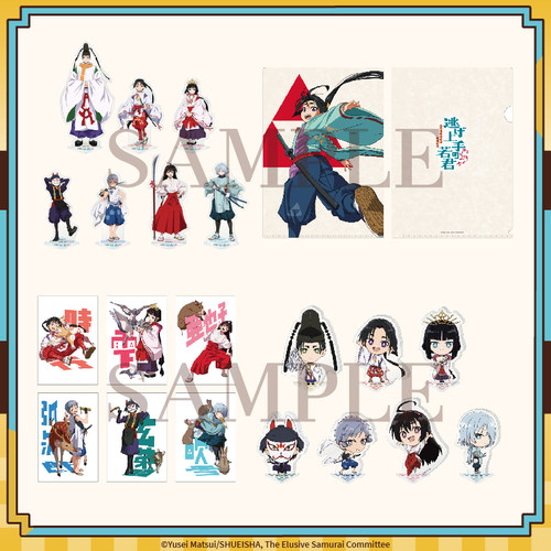 【现货ANIPLEX】擅长逃跑的殿下 北条时行 诹访赖重立牌