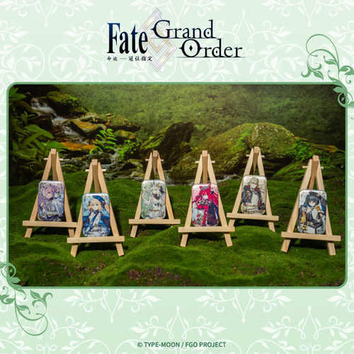 FGO简中版8周年盲抽徽章