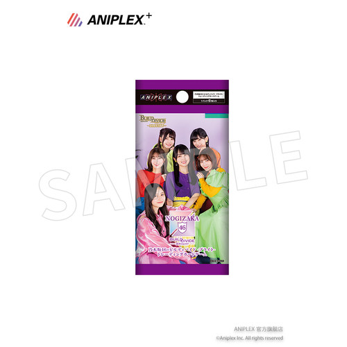 ANIPLEX乃木坂46集换式卡牌