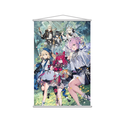 FGO简中版8周年主视觉图挂轴