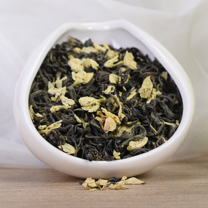 茉莉花茶散装250g袋装2023新茶浓香型广西地级特产绿茶再加工茶叶