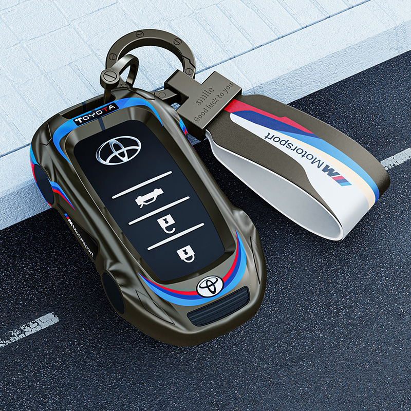 适用2024款丰田威兰达钥匙套领先豪华plus双擎混动2.0L车包壳男士