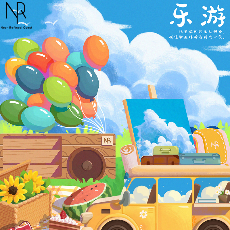 nrq乐游系列金丝熊造景躲避