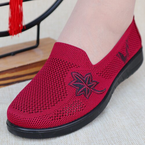 老北京布鞋女夏季中老年妈妈鞋