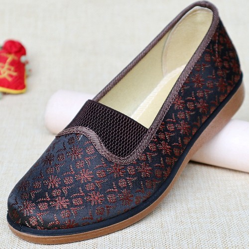 老北京布鞋春秋季大码小码奶奶鞋