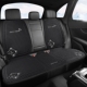 后排座垫防滑冰丝座套座椅套 夏季 汽车坐垫四季 通用高级感2025新款