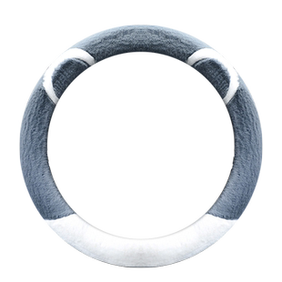 比亚迪宋pro秦plusdmi汉max元pro海豚唐海鸥方向盘套冬季毛绒保暖