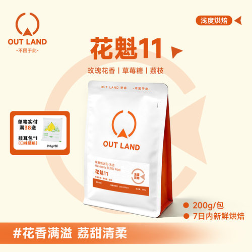 埃塞俄比亚花魁11咖啡豆花果香