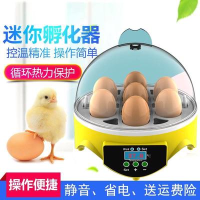 孵蛋器孵化机孵化器小型家用型全自动智能小鸡鸭鹅鸽鹌鹑可孵化箱