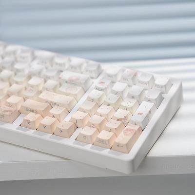 M98机械键盘三模无线客制化套件石子音麻将音设计