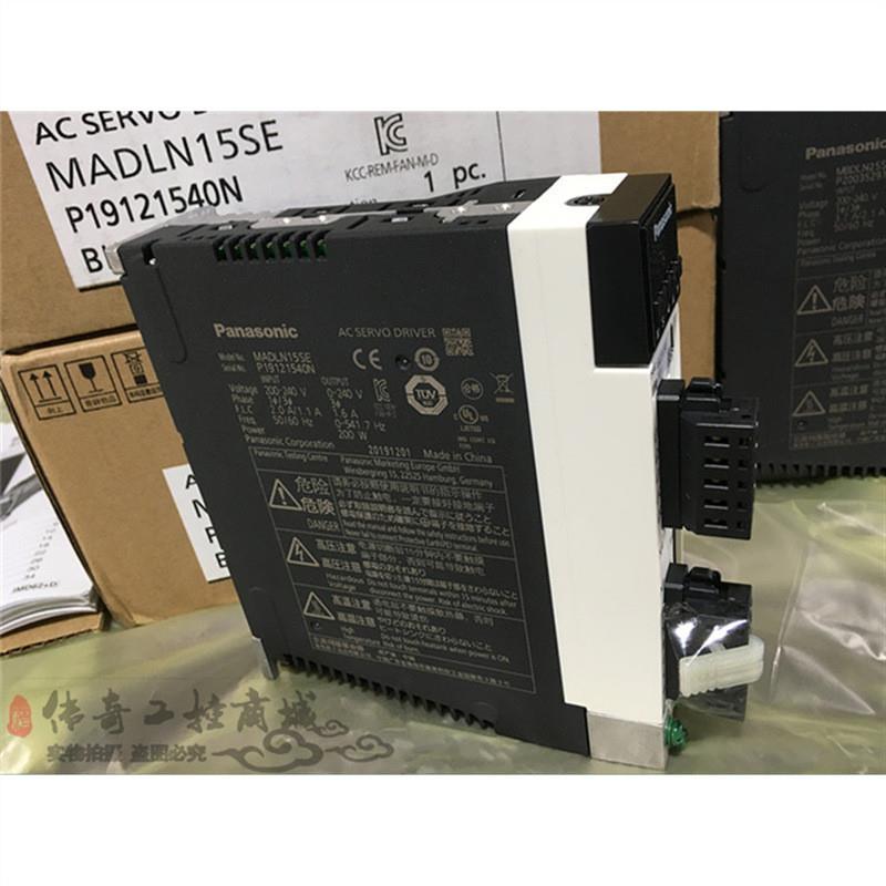 现货200W伺服驱动器MADLN15SE/SG/MSMF022L1U2M/MSMF022L1V2M