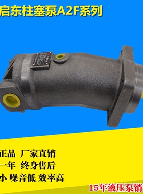 北京华德油泵斜轴式柱塞泵A2F45R2P3定量马达油压泵启东液压泵