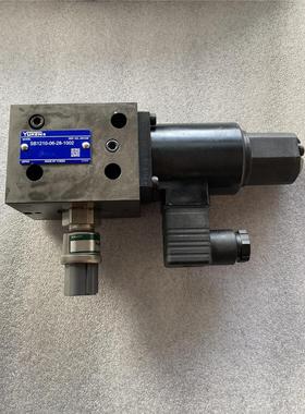 油研YUKEN比例阀 现货 SB1210-06-28-1002 阀块 SB1201-90-1103T