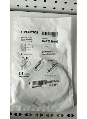 [议价]全新原装正品力士乐 R412019493  实物拍照 现货