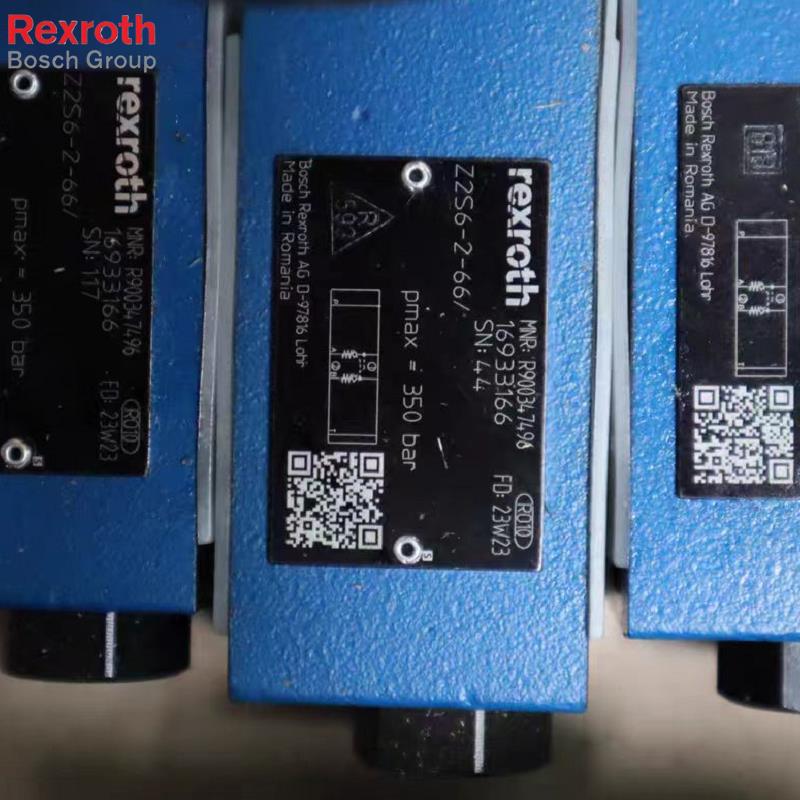 德国Rexroth 力士乐比例电磁阀 4WRAP6W7-08-3X/G24K4/V 现货供应