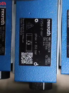 德国Rexroth 力士乐比例电磁阀 4WRAP6W7-08-3X/G24K4/V 现货供应