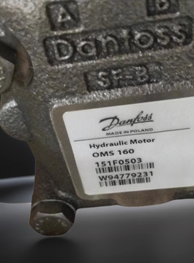 丹佛斯摆线齿轮马达OMV800-151B3109 OMS200-151F0570液压帮浦原