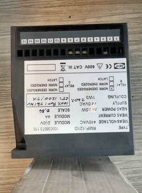 [议价]全新正品,DEIF丹控测量模块RMP-121D,支持220V