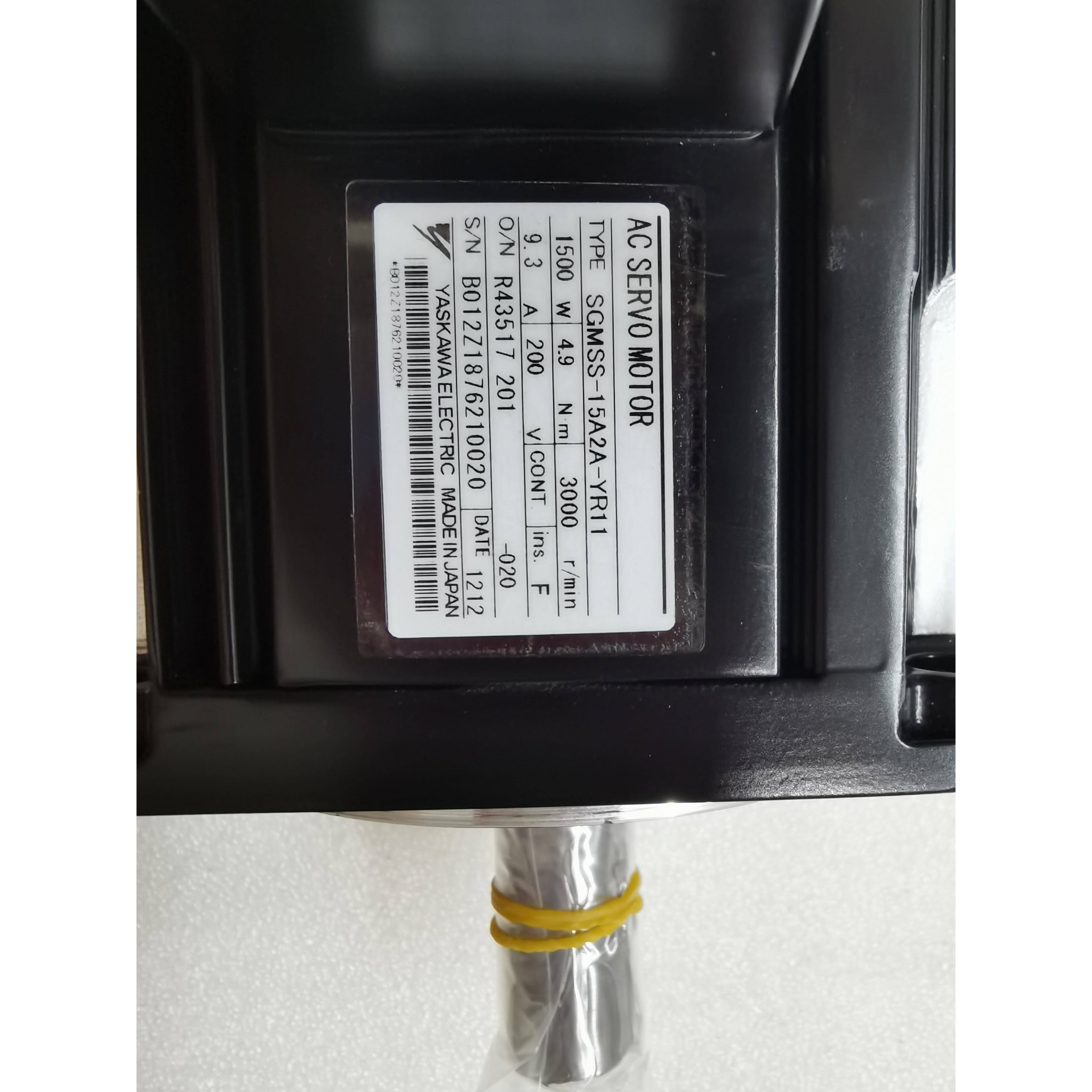 安川机器人伺服电机SGMSS-15A2A-YR11议价