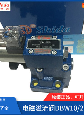 电磁溢流阀DBW10B1-52/3156EG24N9K4调压阀DBW20B1/DBW30B-5X/200