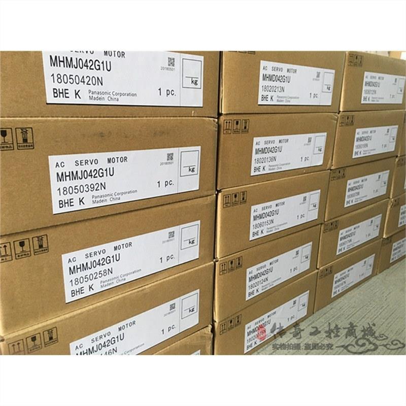 现货MHMJ042G1U400W大惯量伺服电机库存现货