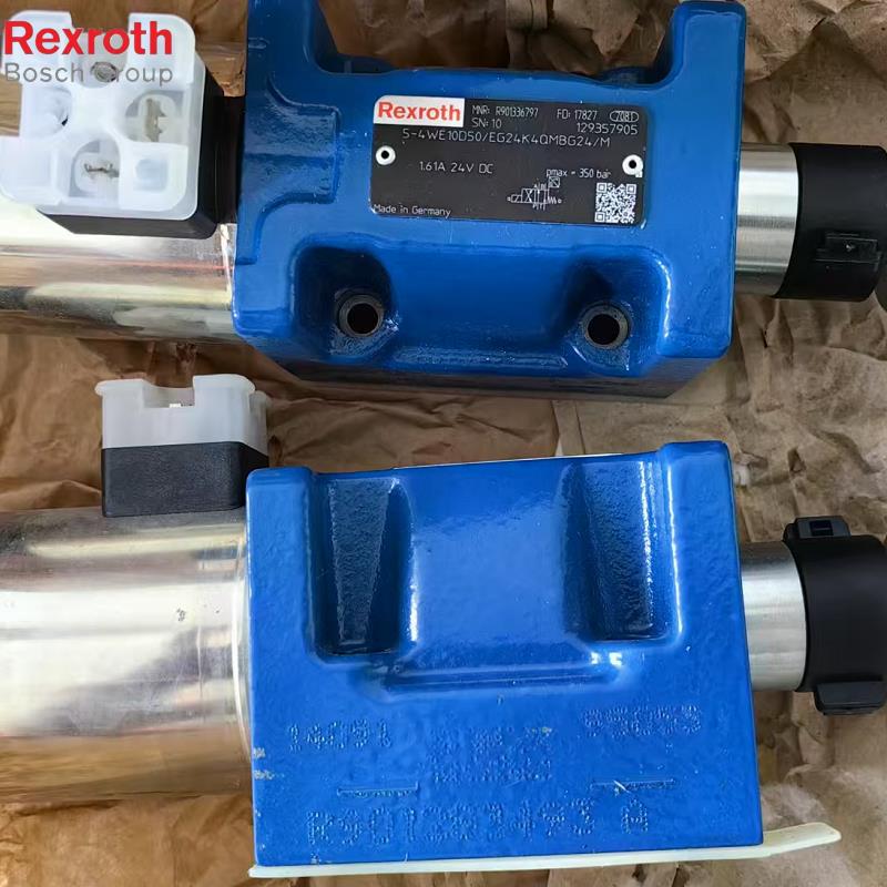 德国力士乐比例换向阀4WRZ16E125-7X/6EG24N9TK4型号齐全现货供应