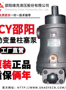 现货液压轴向柱塞泵SY-10/25/32/40/63/80/100/125SCY14-