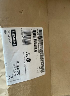 [议价]西门子6es7952-1bm00-0xa0全新开封