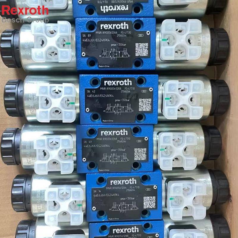 德国 力士乐电液换向阀 4WEH32E62/6EG24N9K4 型号齐全 现货供应