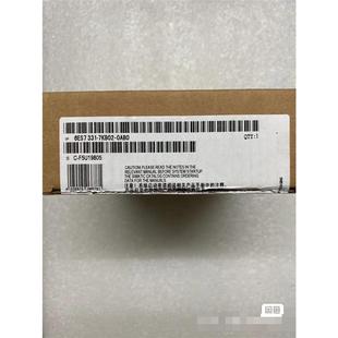 7KB02 西门子模块6ES7331 0AB0几乎全新未使用 议价 现货