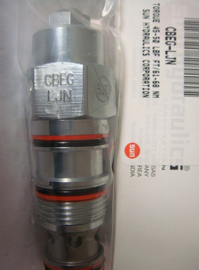 美国SUN原装正品CBEG-LJN导压比4.5_1,标准型平衡阀工程机械配件