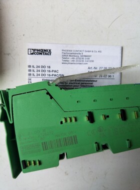 [议价]全新原装菲尼克斯IB IL 24 DO 16 -PAC SN 2862961 2726272