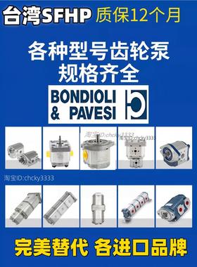 BONDIOLI齿轮泵HPLPA 160 331 136 206 208 214 DMNG DDDG DW4G E