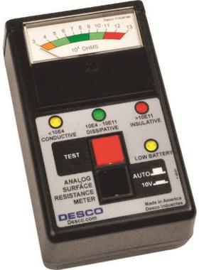 现货DESCO 表面电阻测量仪器无模拟探头19786
