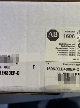 [议价]进口电器 全新AB电源1606-XLE480EP-D,罗克韦
