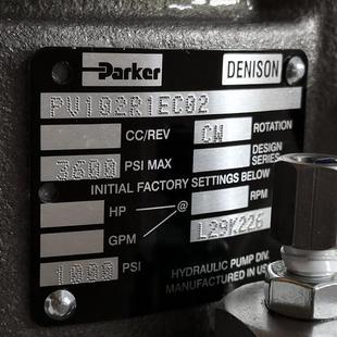 现货PV102R1EC02 派克液压泵齿轮泵叶片泵