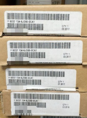 [议价]全新原装正品6ES7134-6JD00-0CA1