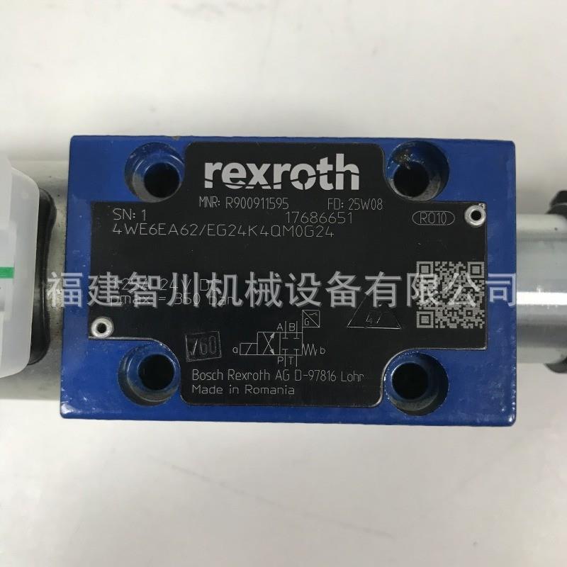 现货Rexroth力士乐方向阀R900911595 4WE6EA6X/EG24K4QM0G24