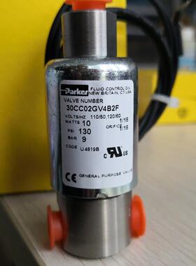 现货30CC02GV4B2F 三通常闭1/8NPT通用电磁阀