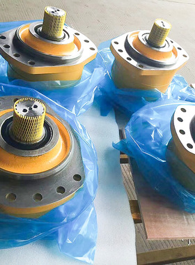 Poclain波克兰MSE02-2-123-R02-1120-YJ00 盾构机起重机液压马达