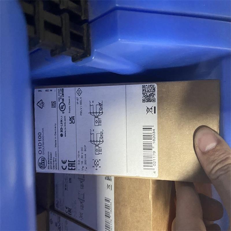 现货IFM品牌EVT001型号连接电缆 带开放电缆端 现货