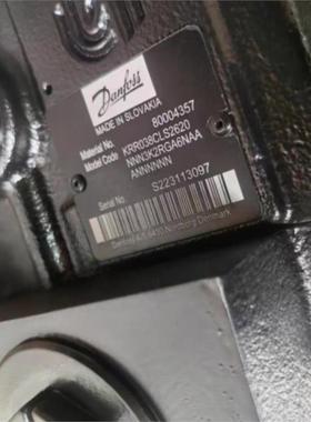 丹佛斯液压柱塞泵KRR038CLB2020NNN3C2BGA6NAAANNNNNN-KRR系列泵