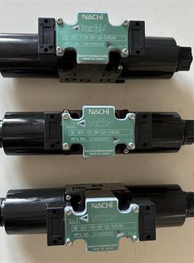 不二越NACHI电磁阀 SE-G01-C6S-GR-D2-5458A 现货 泷泽机床阀