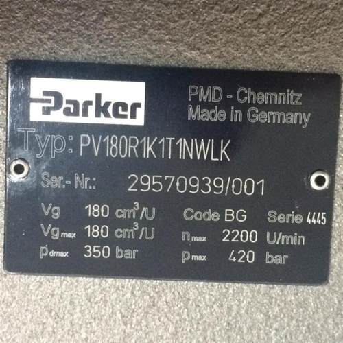 现货PV180R1L1T1NUPR # //派克液压泵齿轮泵叶片泵